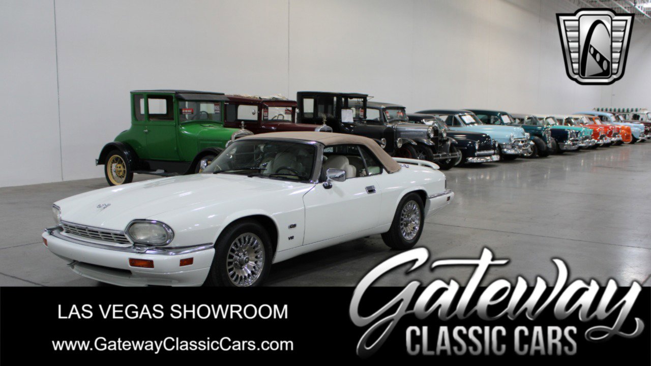 Used 1995 Jaguar XJS V12 Convertible