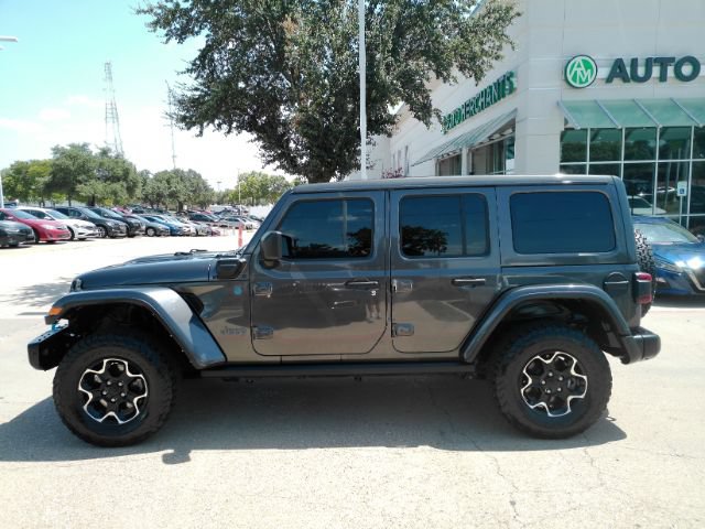 Used 2021 Jeep Wrangler Unlimited Rubicon 4xe w/ Steel Bumper Group AWD/4WD image 11