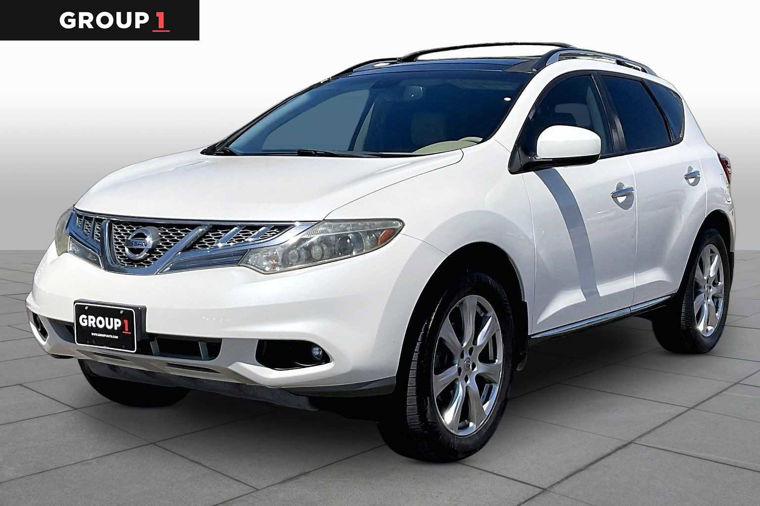 Used 2012 Nissan Murano LE w/ Platinum Pkg FWD image 1