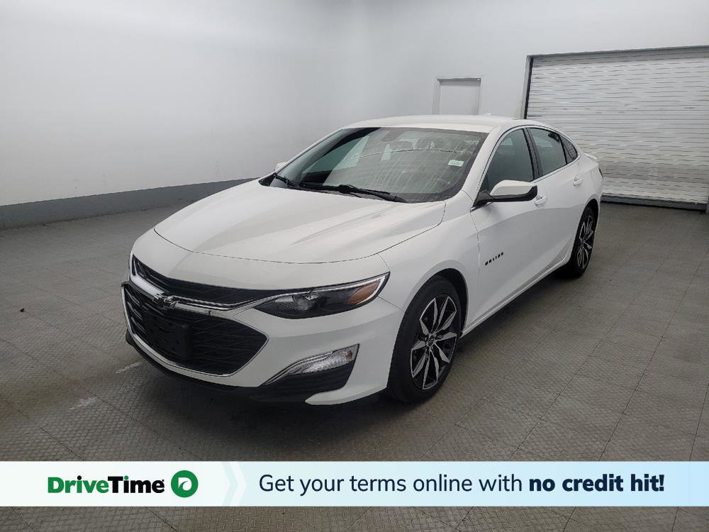 Used 2022 Chevrolet Malibu RS
