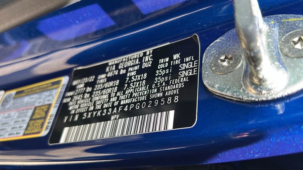 Used 2023 Kia Sportage EX FWD image 54