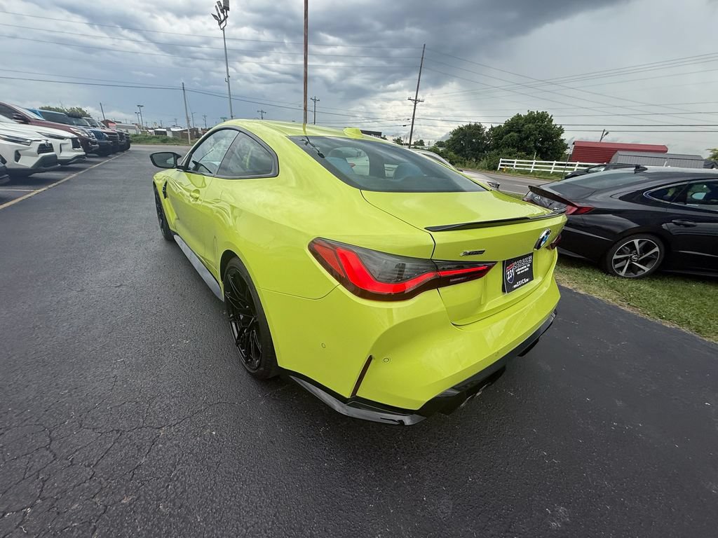 Used 2024 BMW M4 xDrive Competition AWD/4WD image 6
