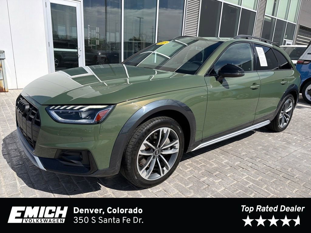 Used 2023 Audi A4 2.0T allroad Premium Plus w/ Premium Plus Package image 1