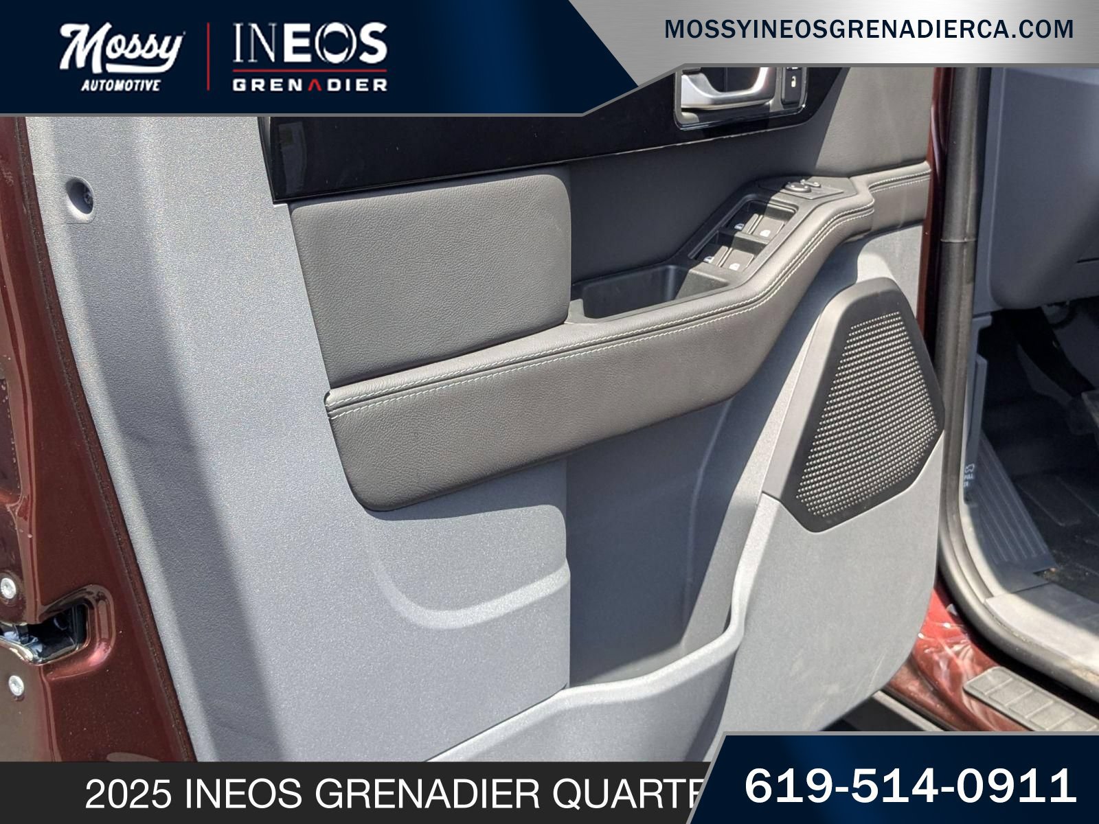 New 2025 INEOS Grenadier Quartermaster AWD/4WD image 8
