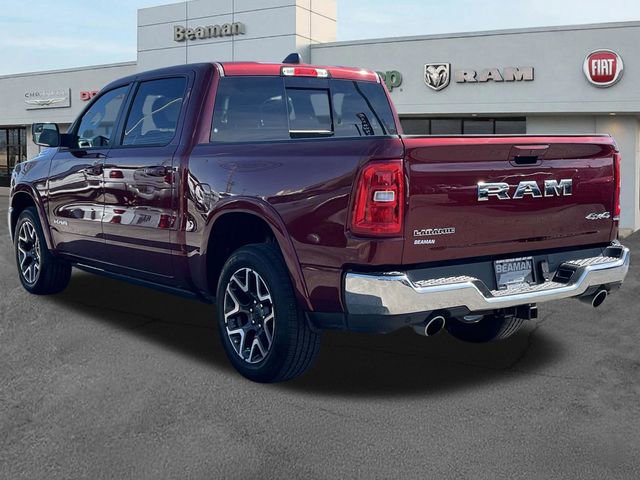Used 2025 RAM 1500 Laramie AWD/4WD image 5