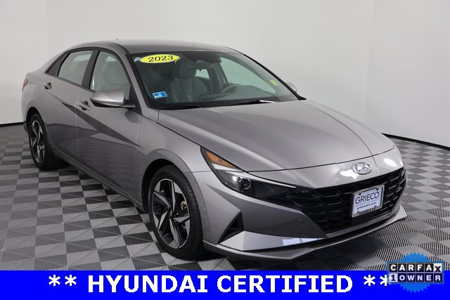 Certified 2023 Hyundai Elantra SEL w/ Convenience Package