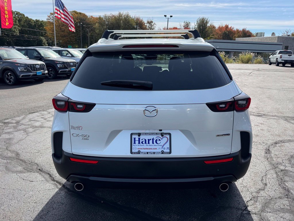 Used 2025 MAZDA CX-50 AWD 2.5 S w/ Preferred Package image 6