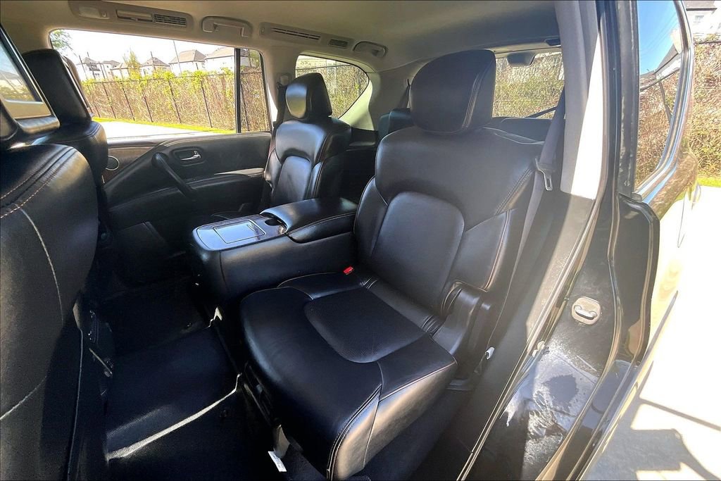 Used 2018 Nissan Armada Platinum w/ Captain Seat Package image 34