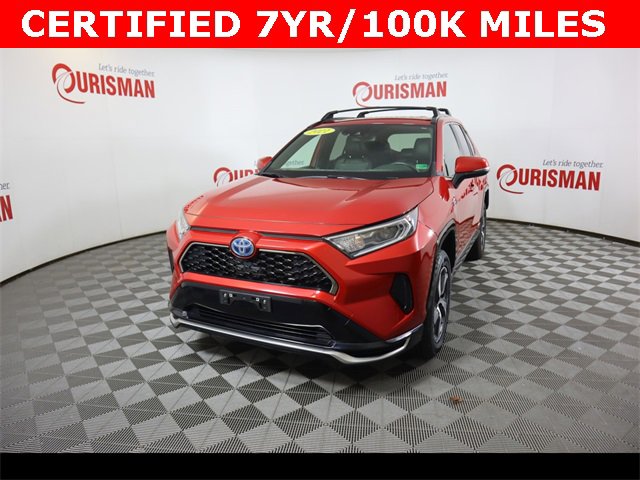 Used 2021 Toyota RAV4 SE w/ Weather & Moonroof Package image 1