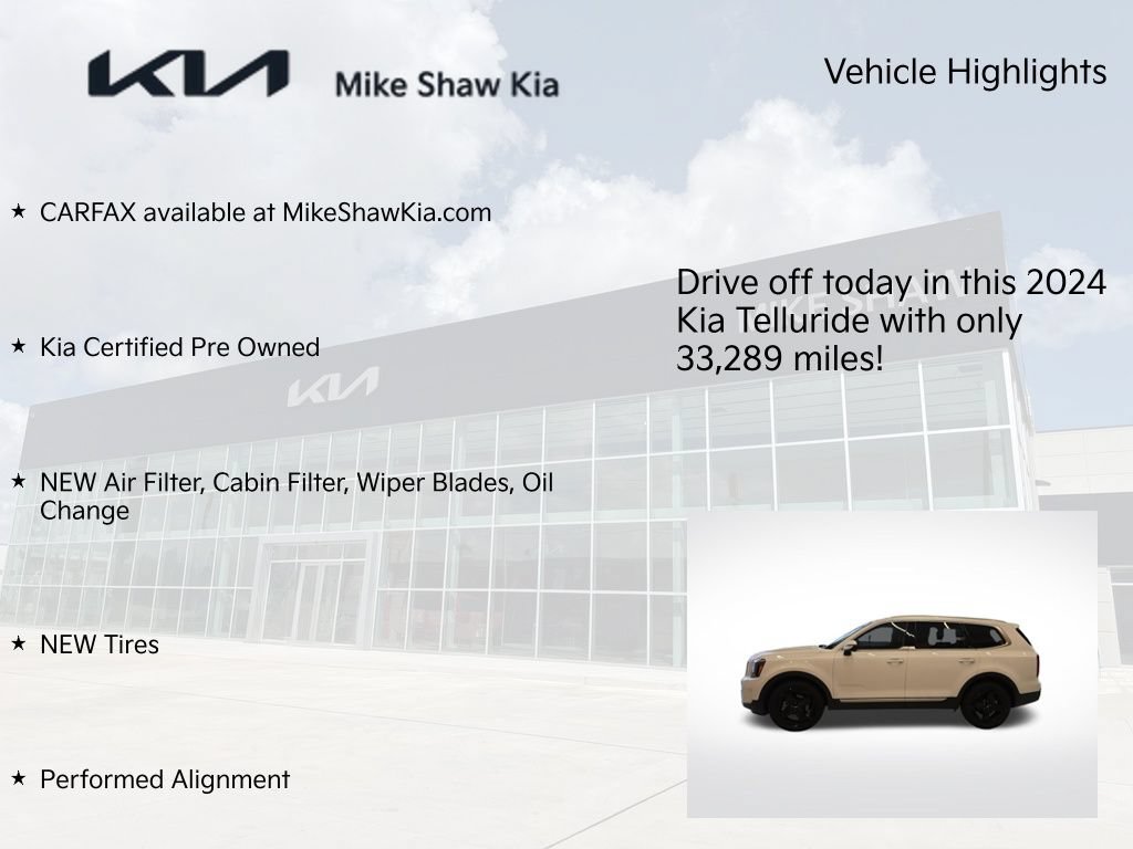 Certified 2024 Kia Telluride S FWD image 10