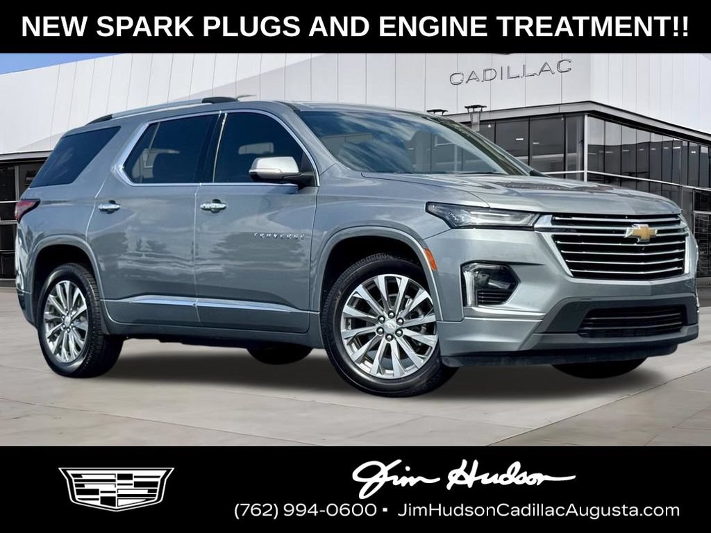 Used 2023 Chevrolet Traverse Premier
