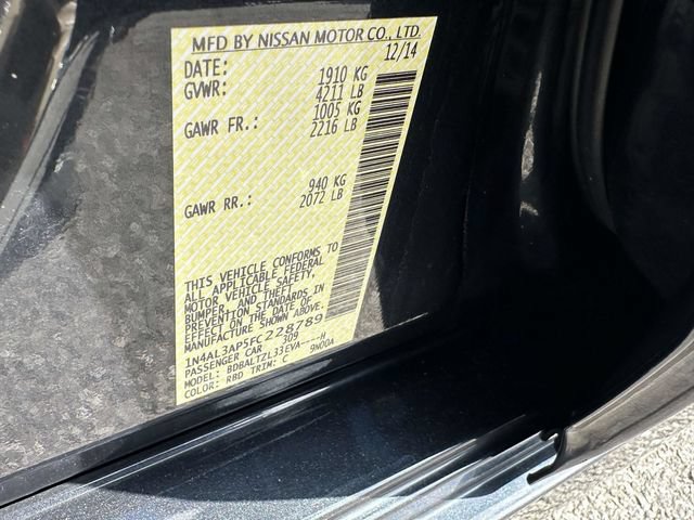 Used 2015 Nissan Altima 2.5 SL w/ Technology Package FWD image 32