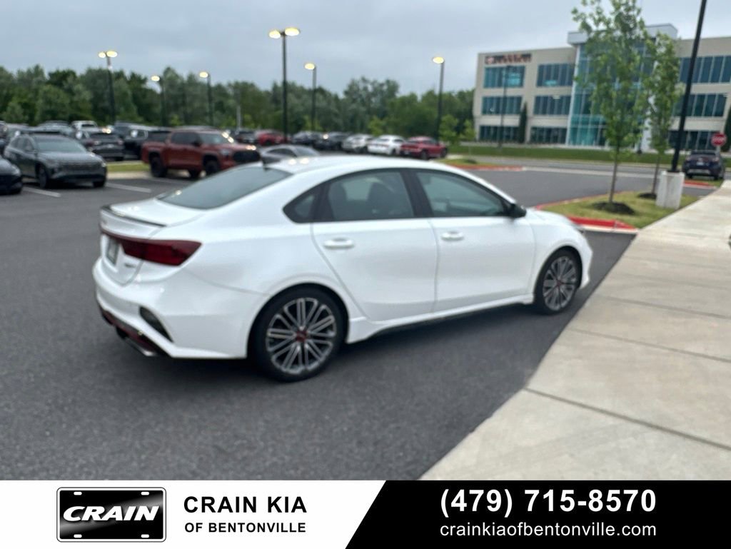 Certified 2023 Kia Forte GT w/ GT2 Package FWD image 3