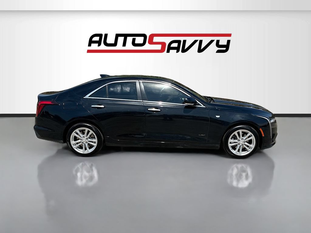 Used 2025 Cadillac CT4 Luxury w/ Sun And Sound Package RWD image 8