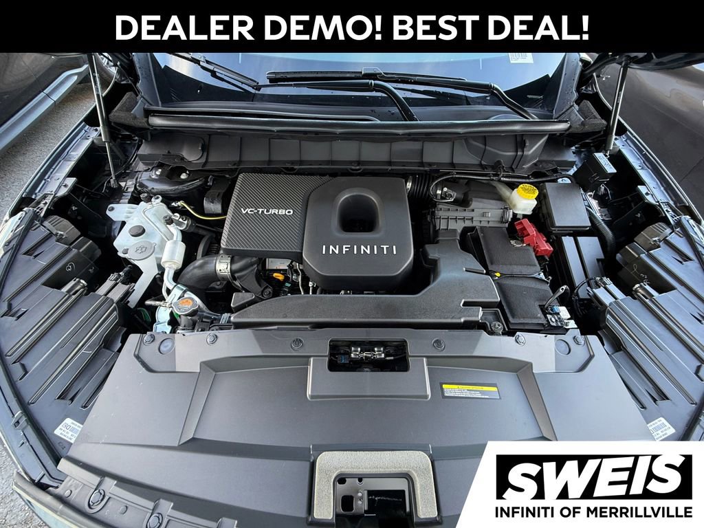 Certified 2026 INFINITI QX60 Sport w/ Dark Cargo Package image 22