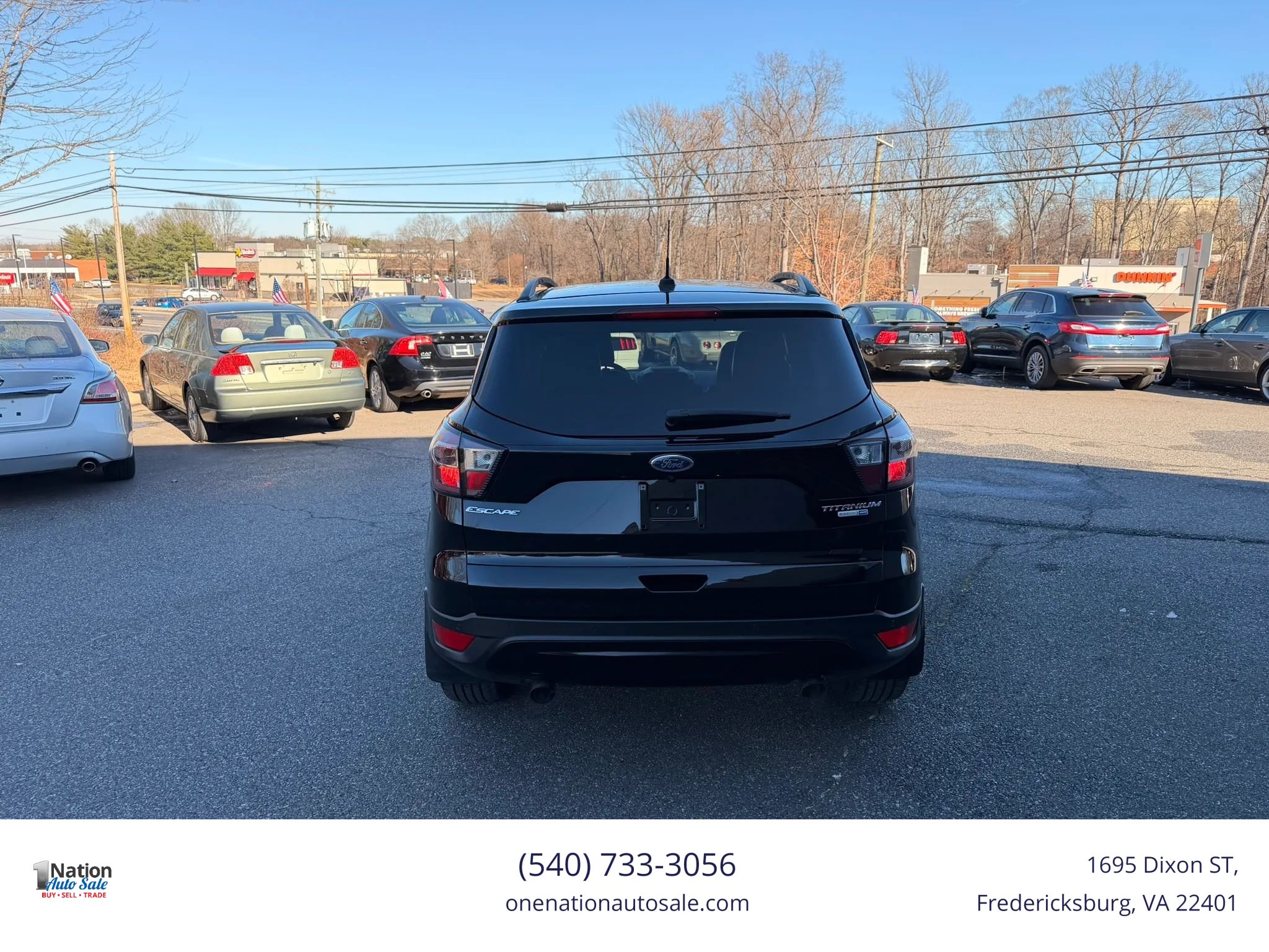Used 2017 Ford Escape Titanium AWD/4WD image 5