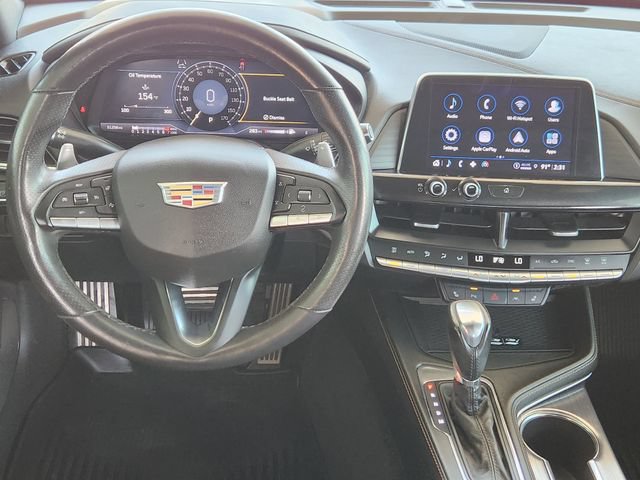 Used 2023 Cadillac CT4 Sport w/ Technology Package RWD image 25