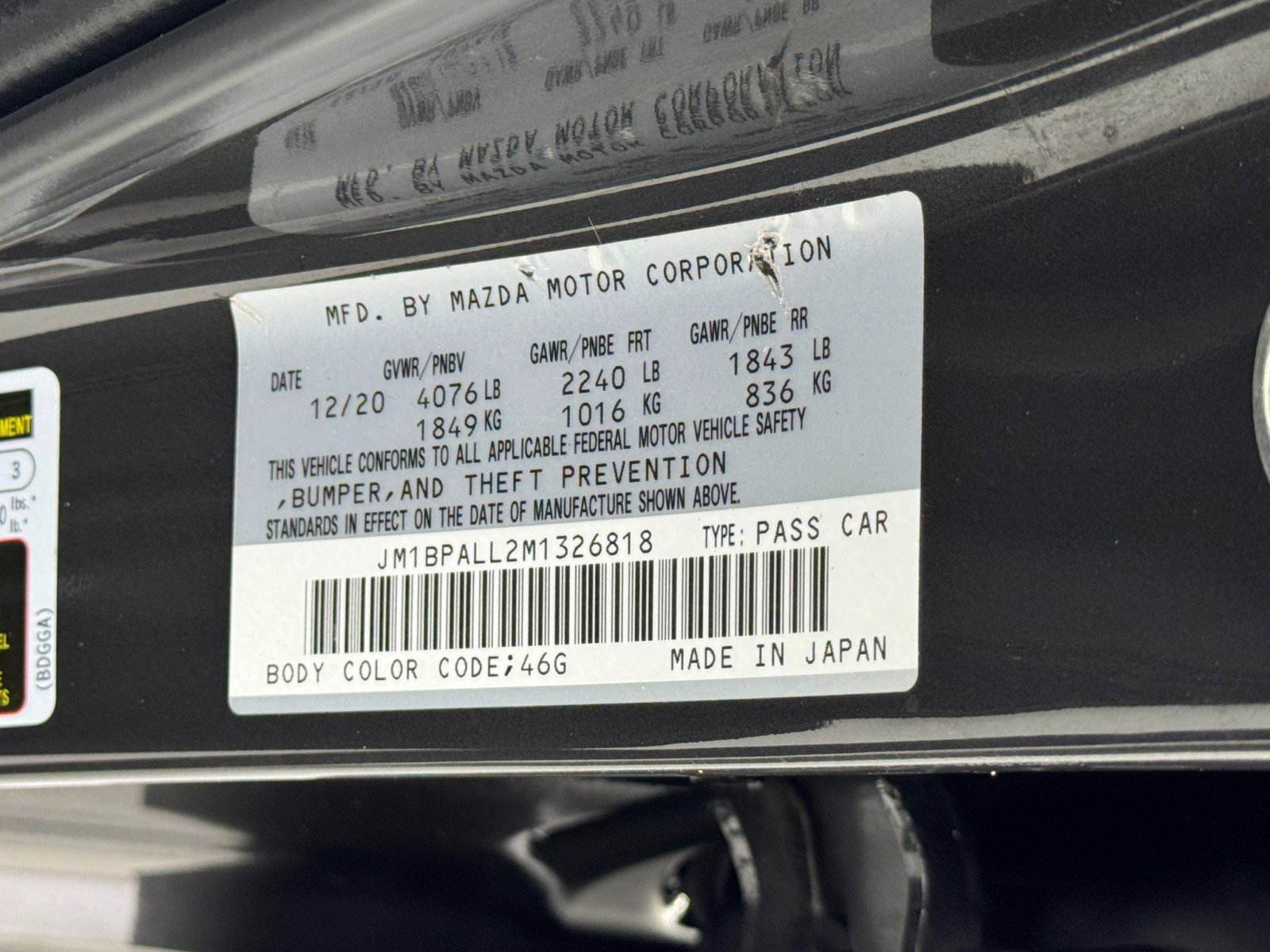 Used 2021 MAZDA MAZDA3 s image 42