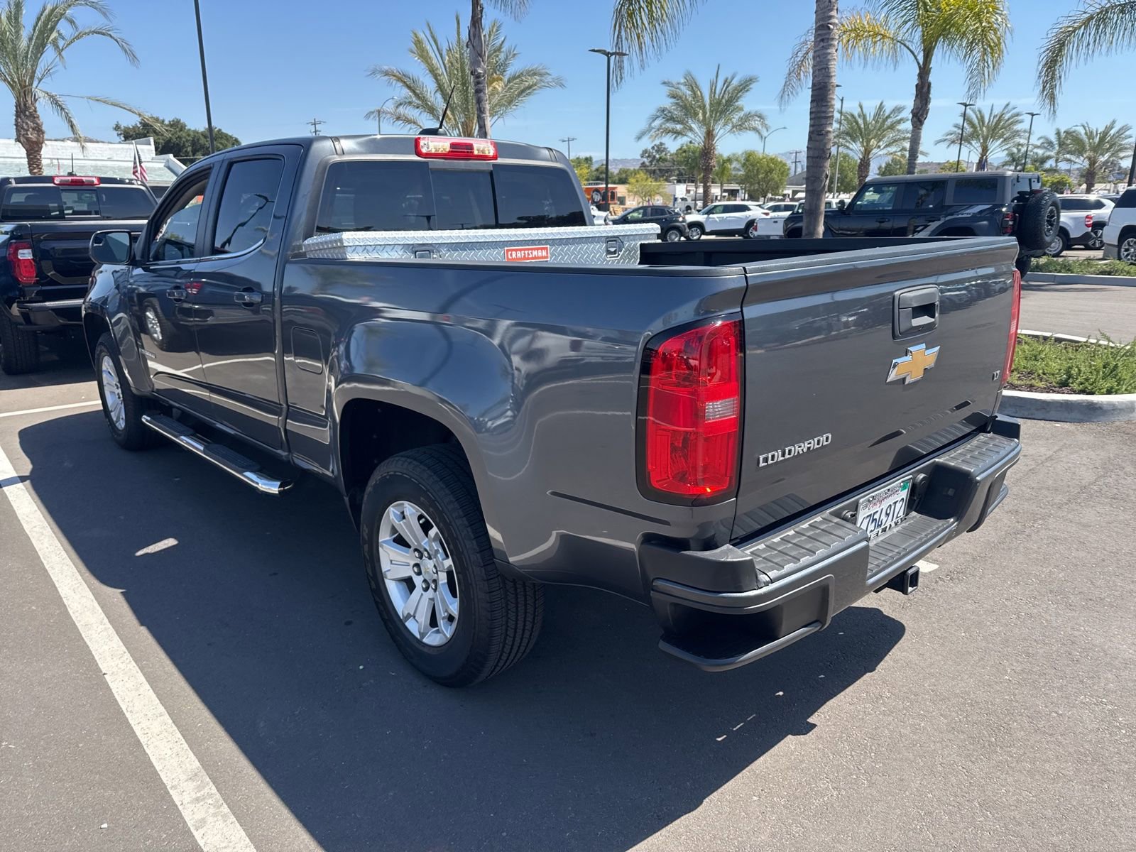 Used 2016 Chevrolet Colorado LT w/ LT Convenience Package RWD image 5