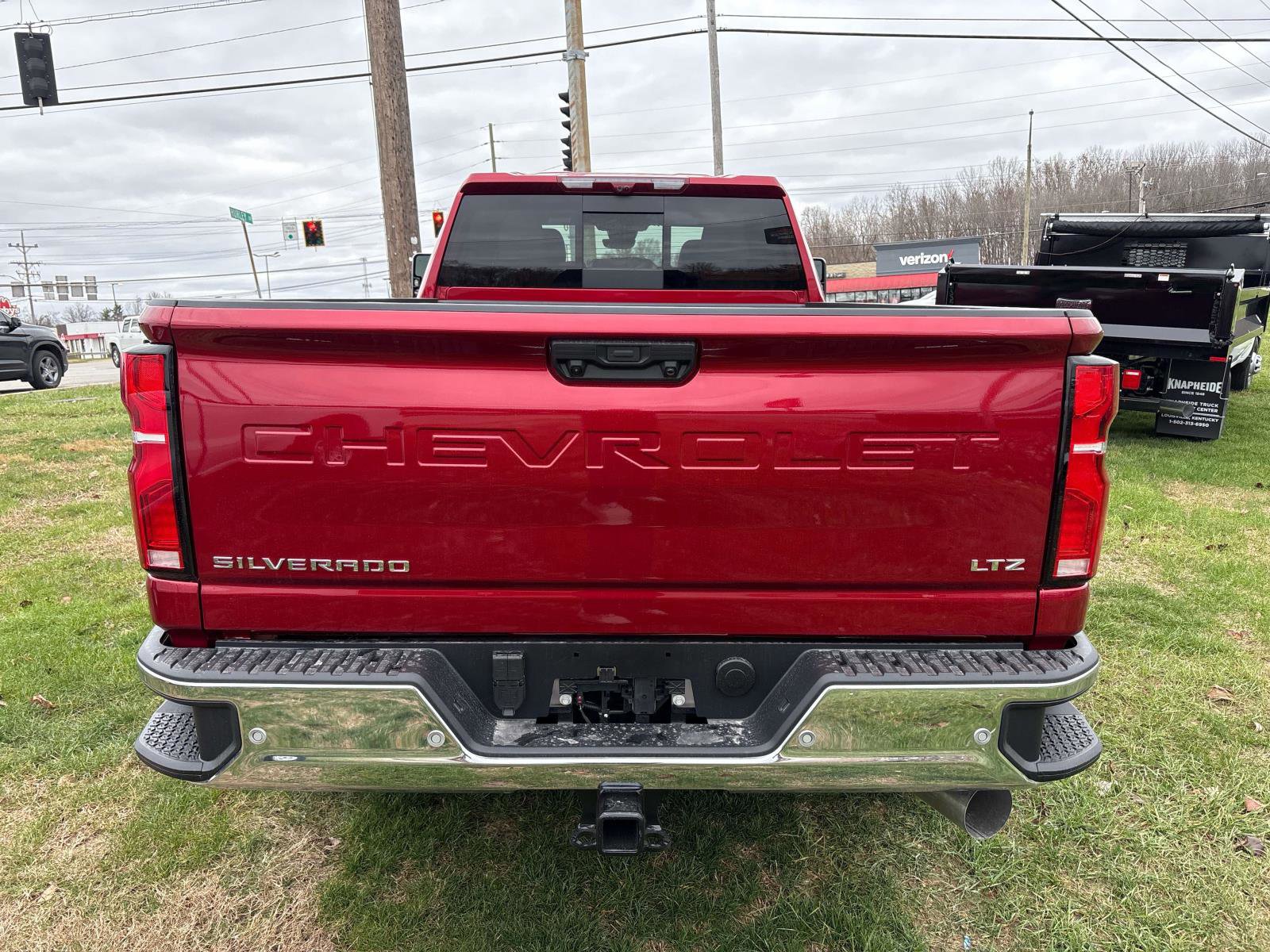 New 2026 Chevrolet Silverado 3500 LTZ w/ LTZ Premium Package image 4