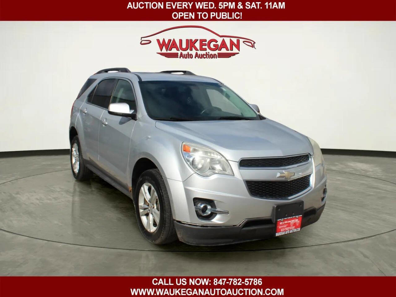 Used 2015 Chevrolet Equinox LT w/ Power Convenience Package image 2