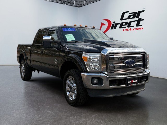 Used 2015 Ford F350 Lariat w/ Lariat Ultimate Package AWD/4WD image 11