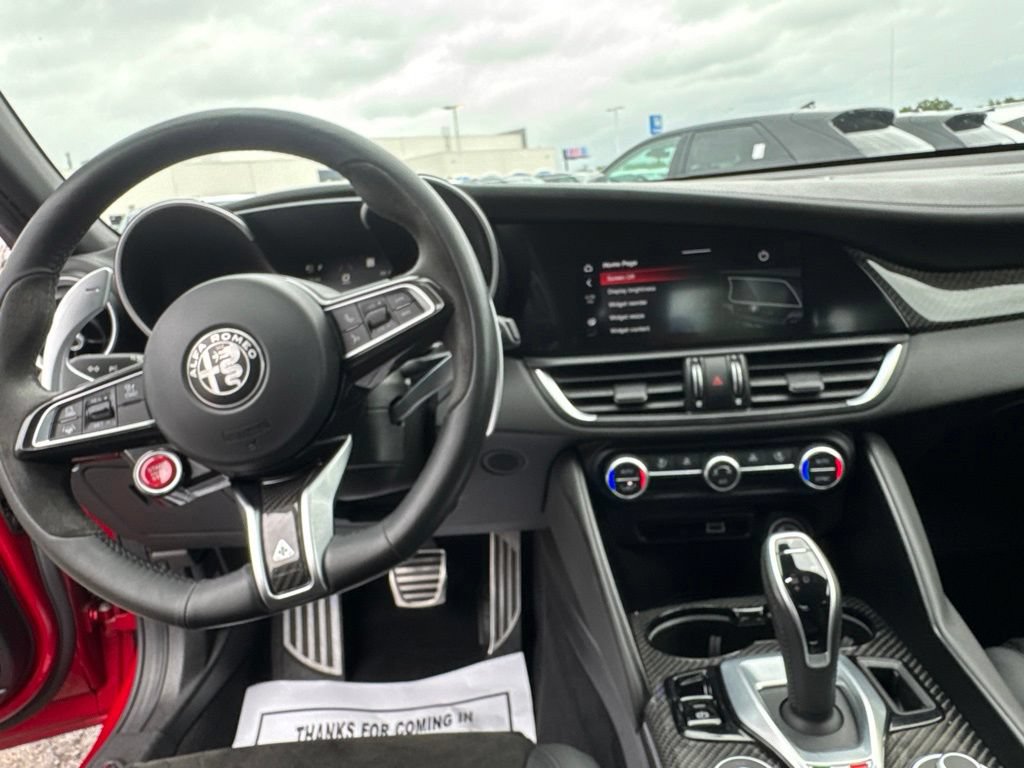 Used 2023 Alfa Romeo Giulia Quadrifoglio w/ Active Assist Plus Package RWD image 25