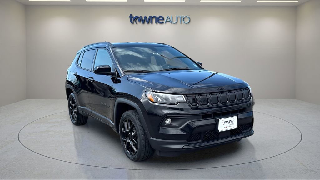Used 2022 Jeep Compass Altitude w/ Convenience Group image 7
