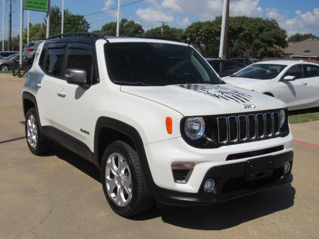 Used 2019 Jeep Renegade Limited image 4