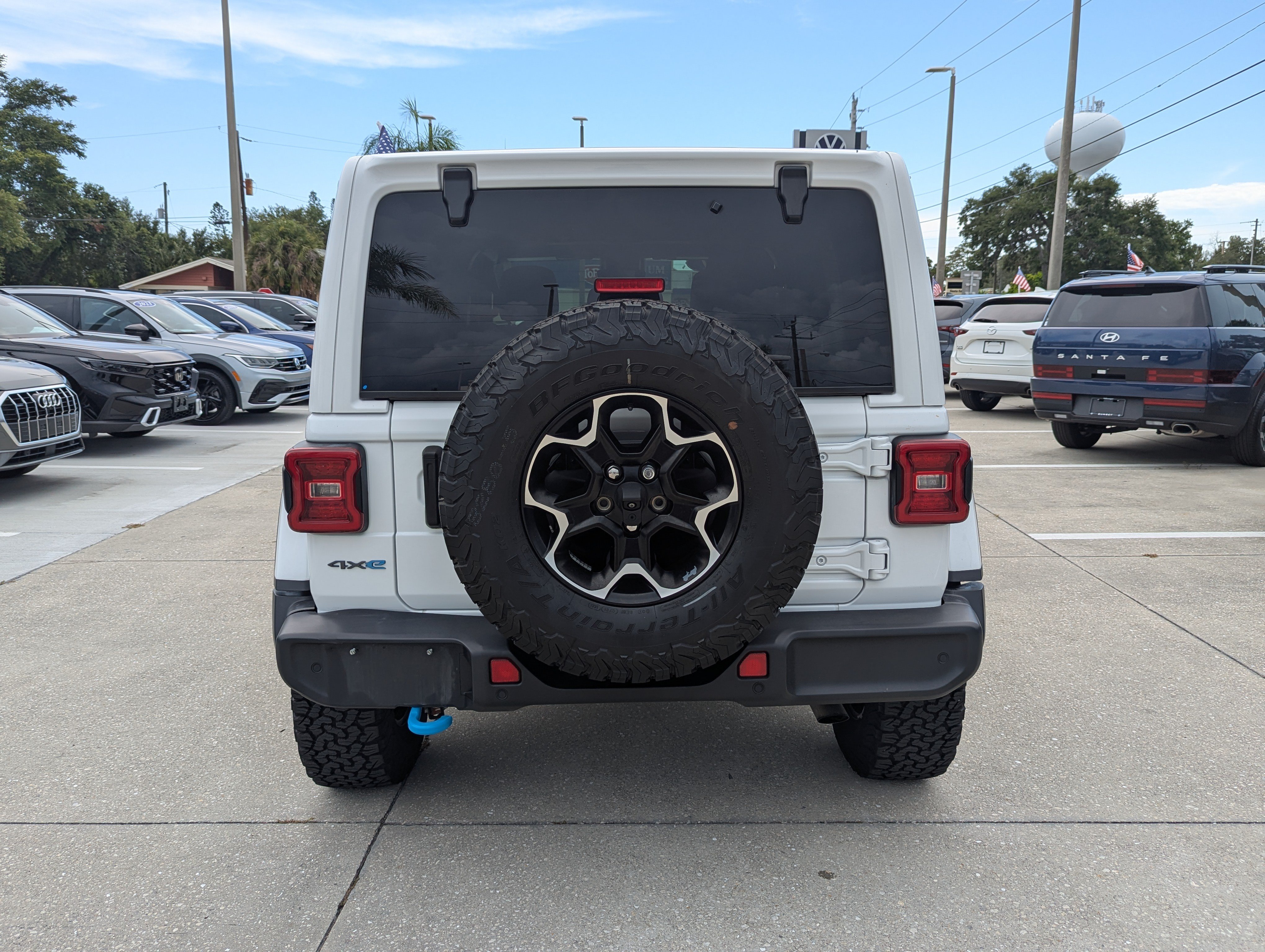 Used 2021 Jeep Wrangler Unlimited Rubicon 4xe w/ Safety Group AWD/4WD image 4