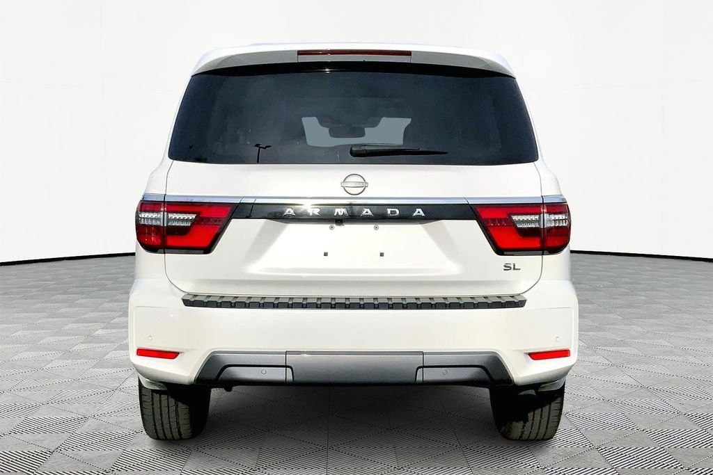 Used 2024 Nissan Armada SL w/ Captain's Chairs Package image 6