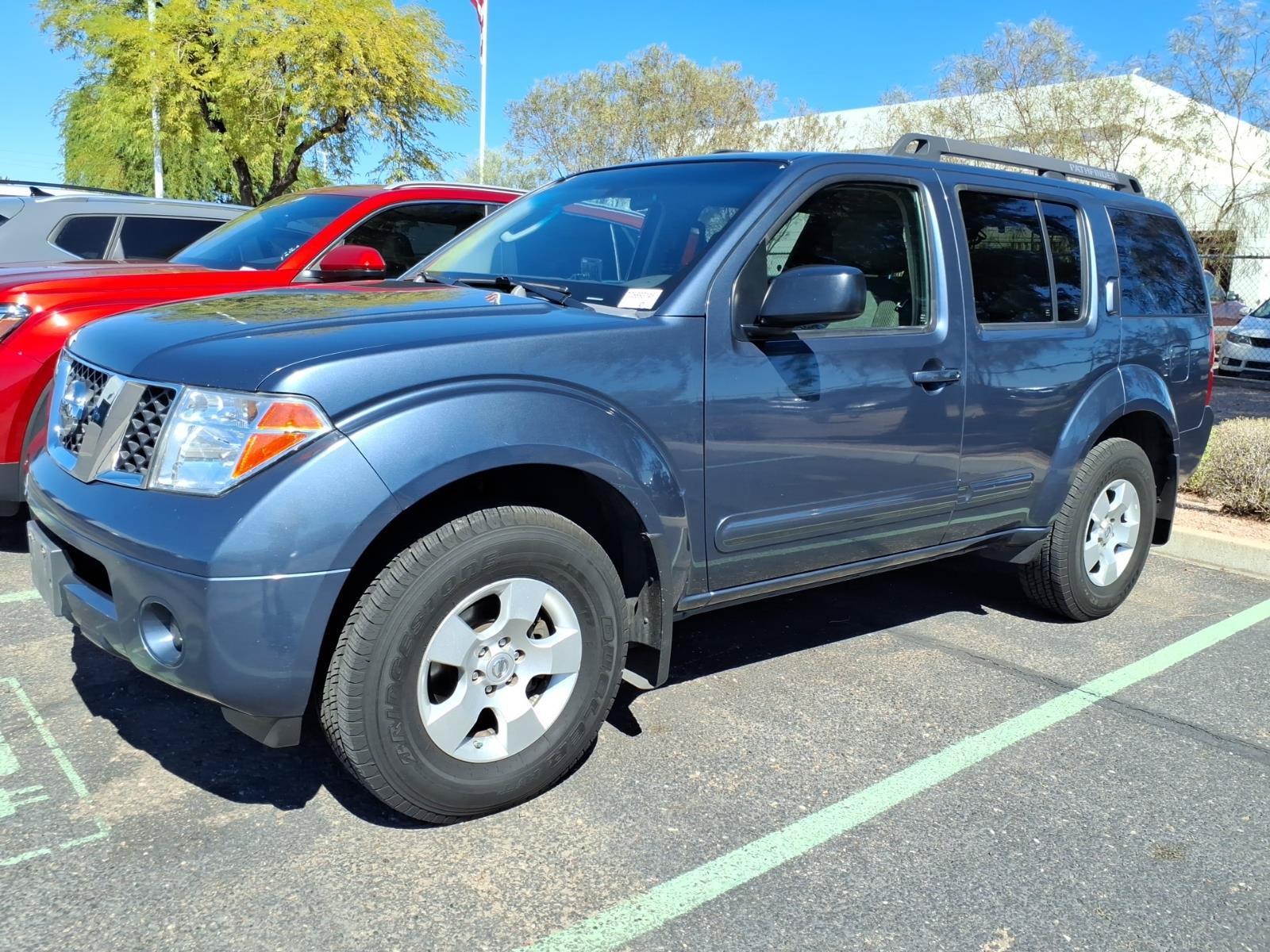 Used 2007 Nissan Pathfinder S