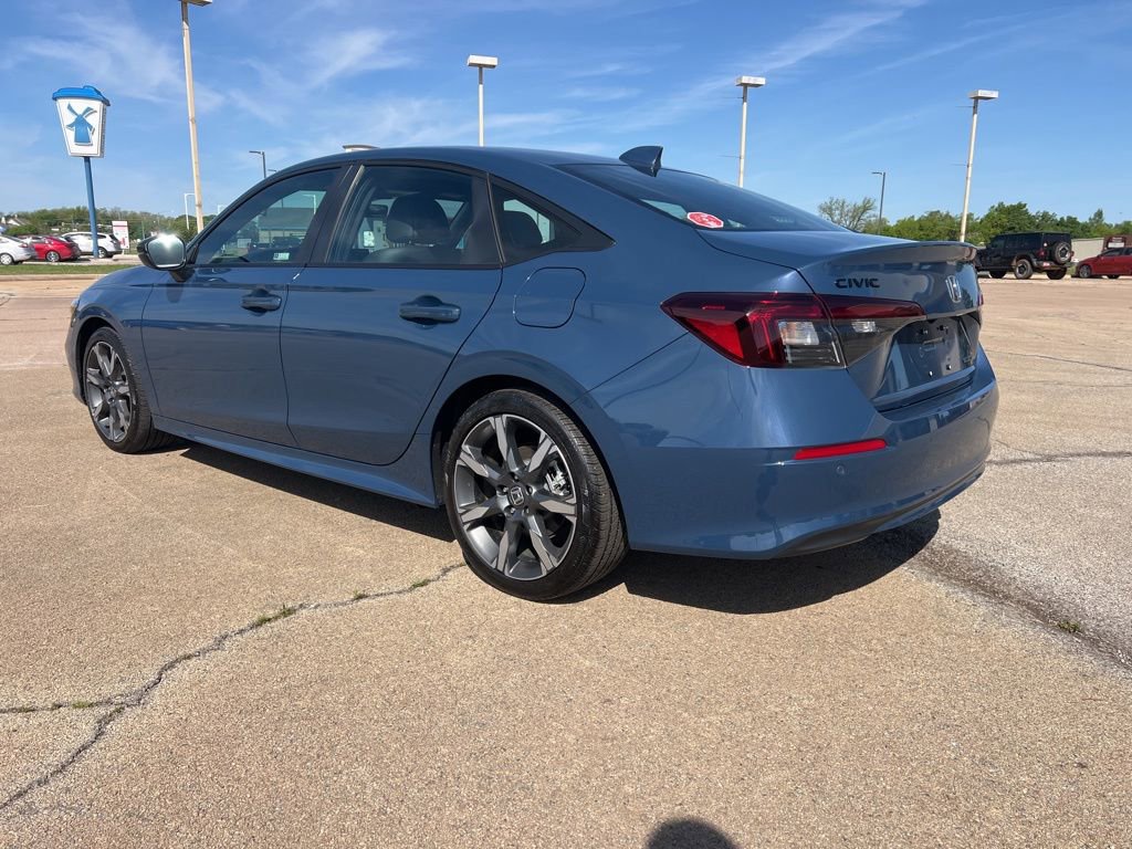 Certified 2026 Honda Civic Sport Touring image 3