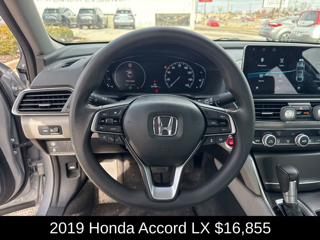 Used 2019 Honda Accord LX image 10