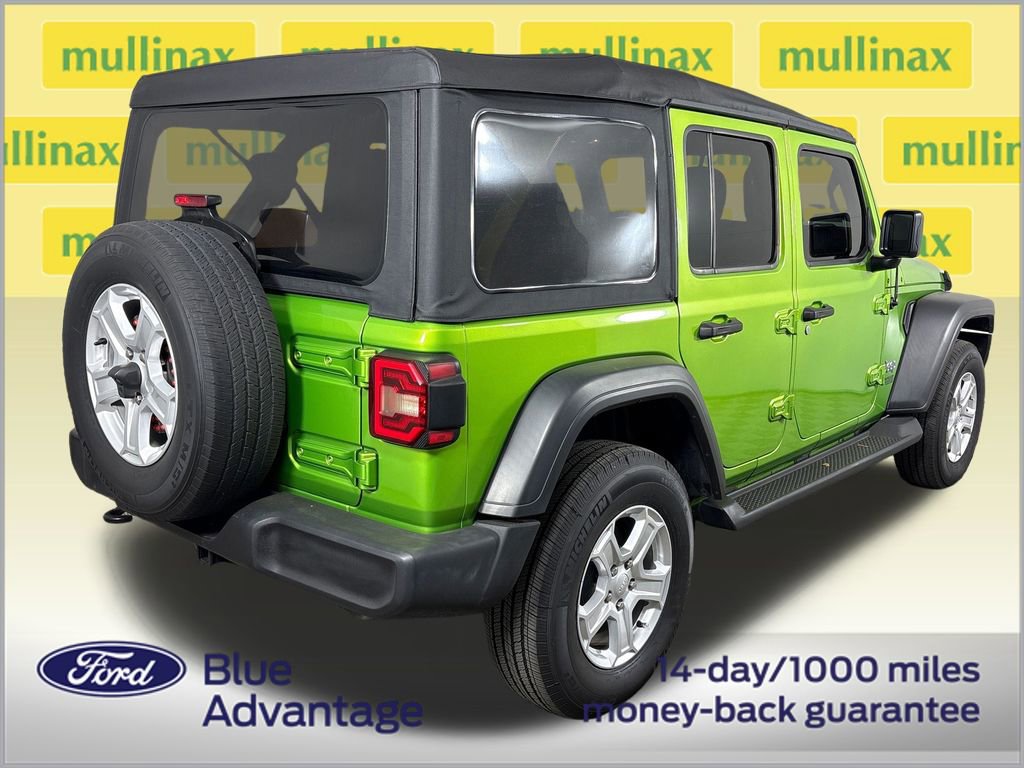 Used 2019 Jeep Wrangler Unlimited Sport S image 4
