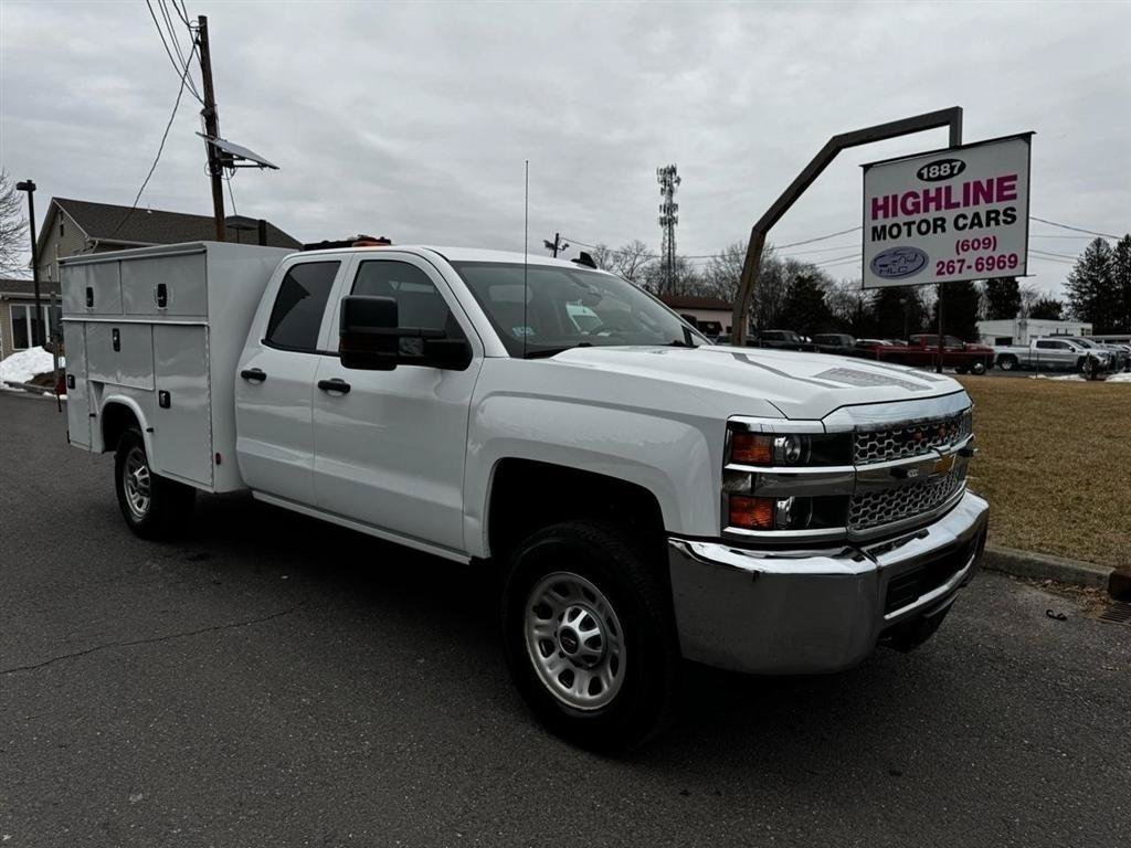 Used 2019 Chevrolet Silverado 2500 W/T w/ WT Convenience Package AWD/4WD image 3