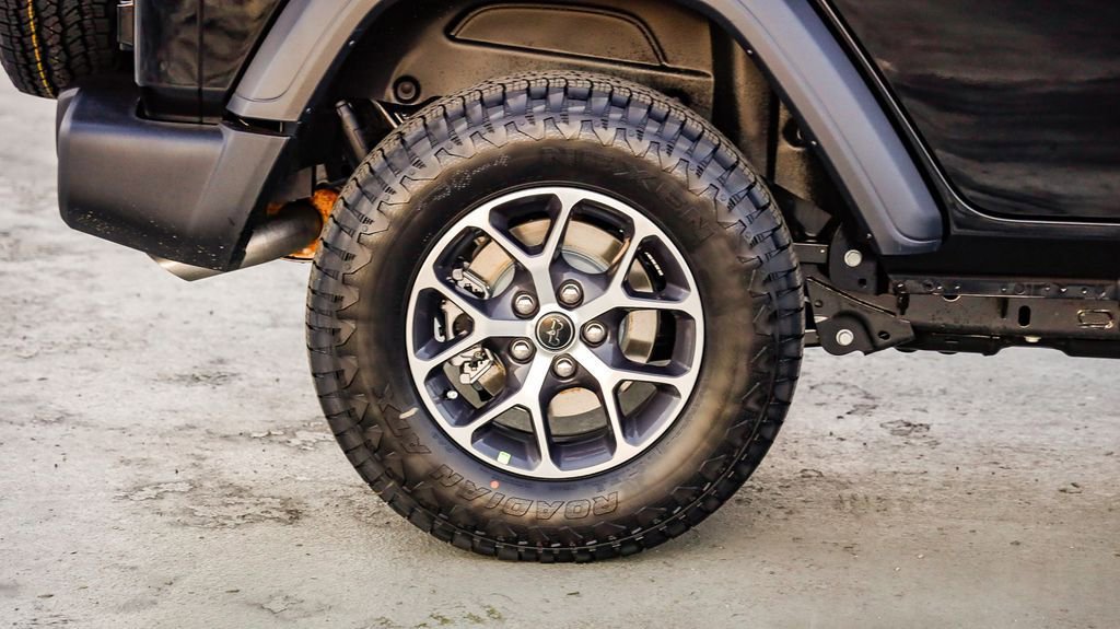 New 2026 Jeep Wrangler Sport S image 12