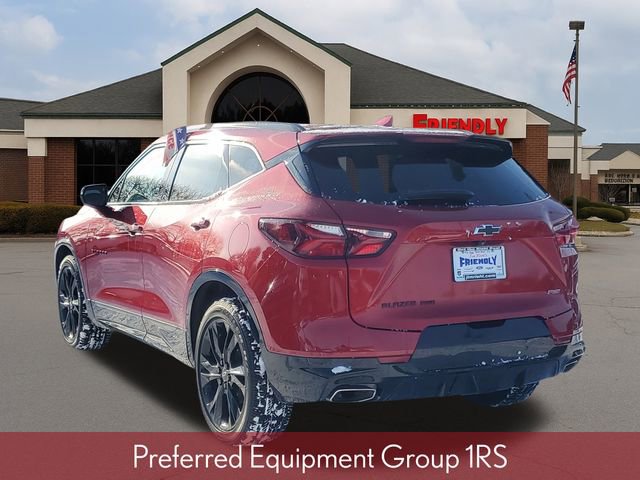 Used 2022 Chevrolet Blazer RS image 3