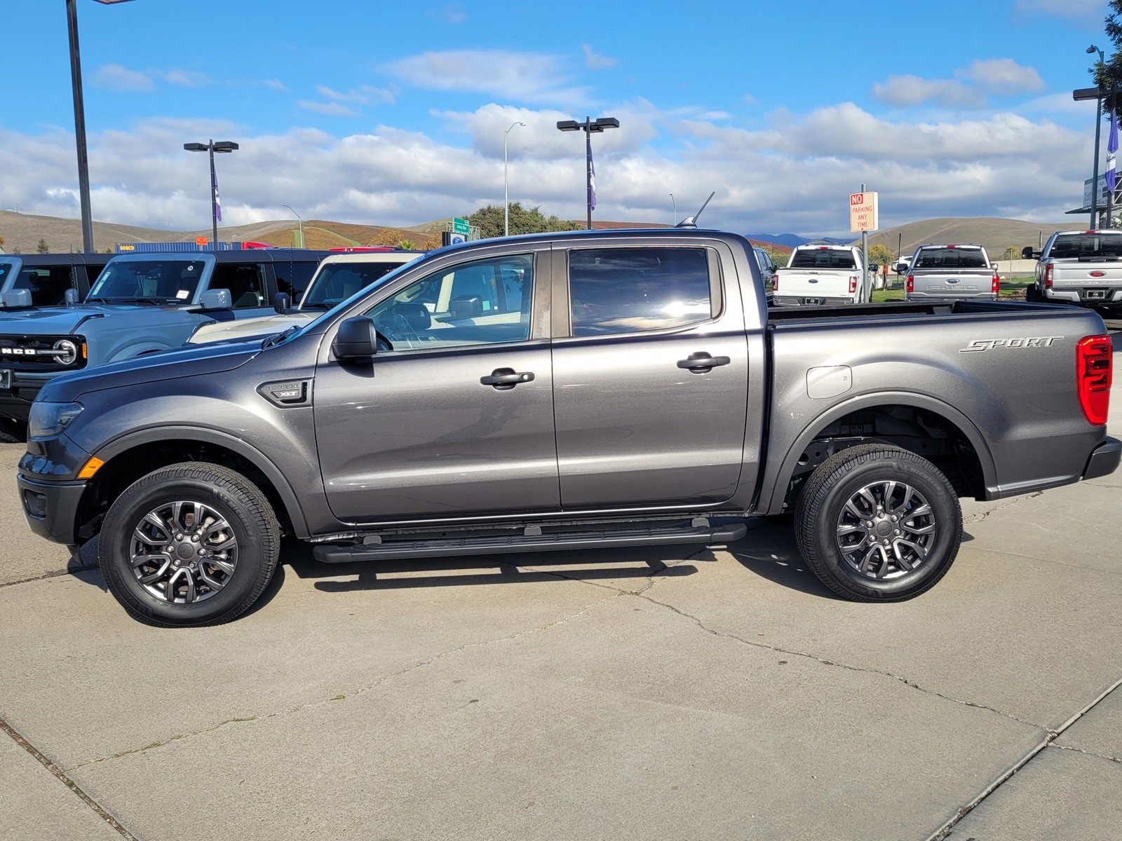 Used 2020 Ford Ranger XLT w/ Equipment Group 301A Mid image 7