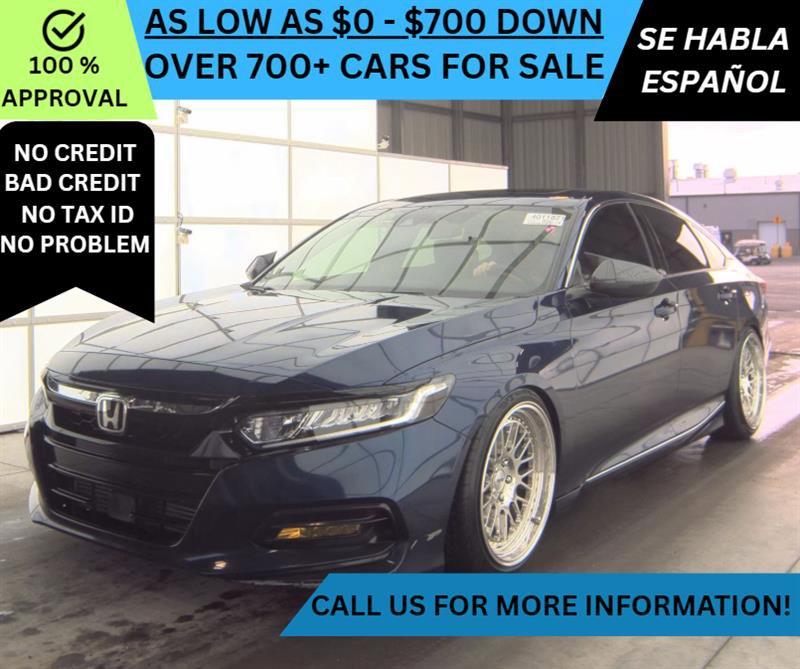 Used 2020 Honda Accord EX