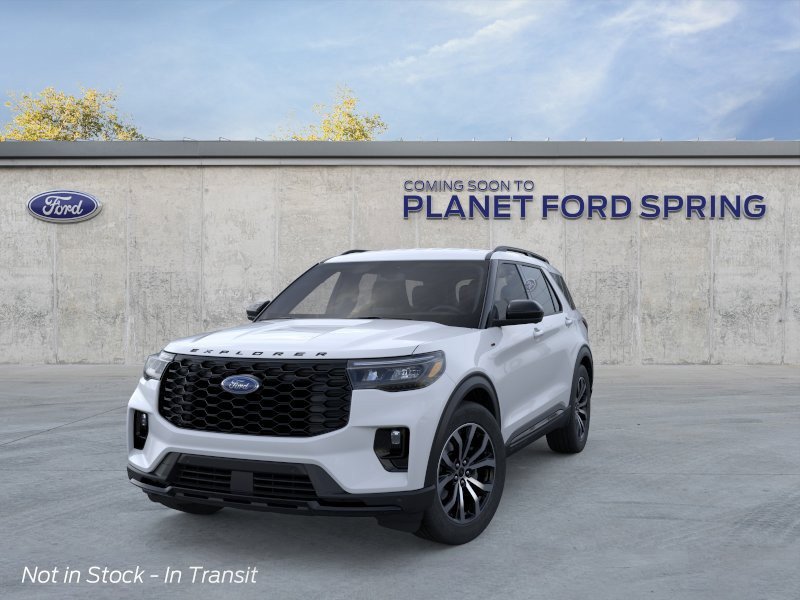 New 2026 Ford Explorer ST-Line image 2