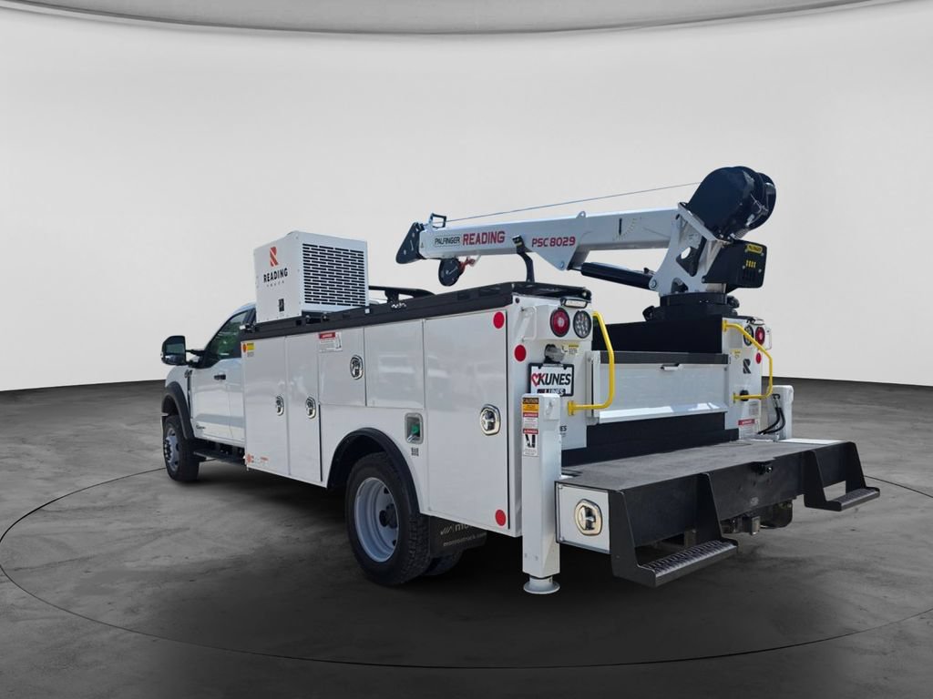 New 2026 Ford F550 4x4 Supercab Super Duty image 8