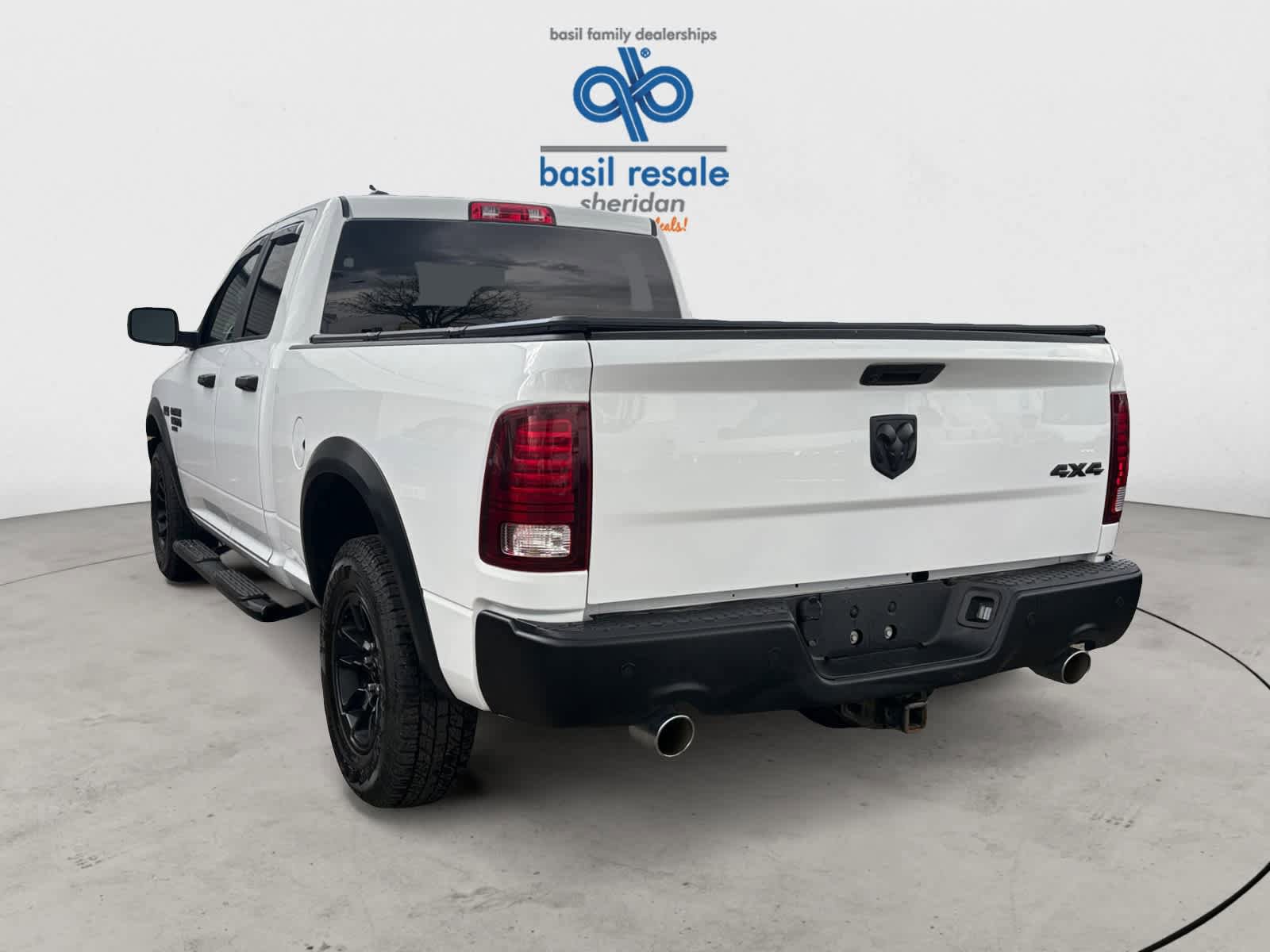 Used 2021 RAM 1500 Classic Warlock AWD/4WD image 4