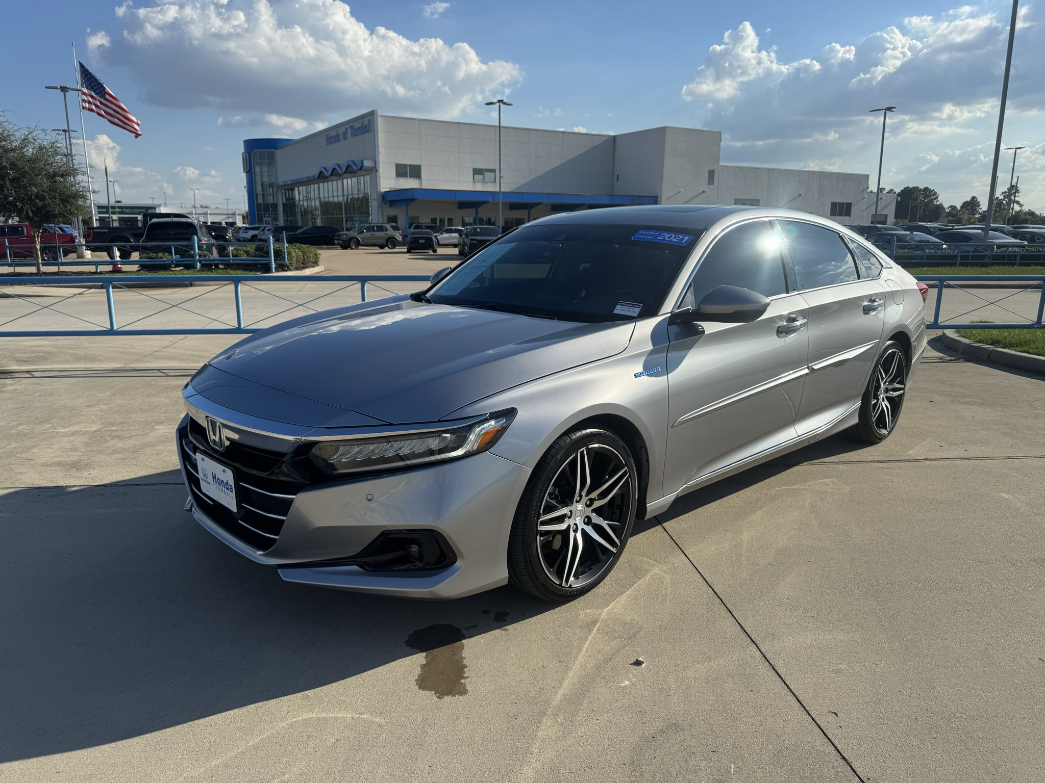 Certified 2021 Honda Accord Touring image 3