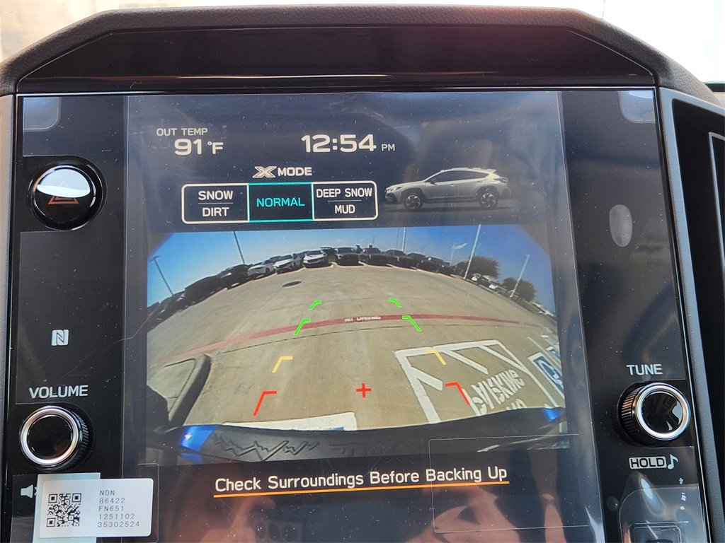 New 2025 Subaru Crosstrek 2.5i Premium image 13