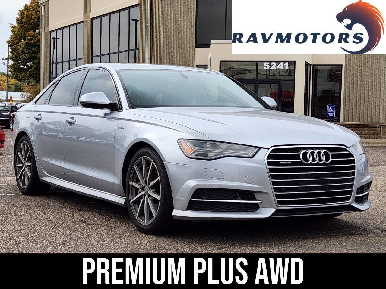 Used 2018 Audi A6 3.0T Premium Plus