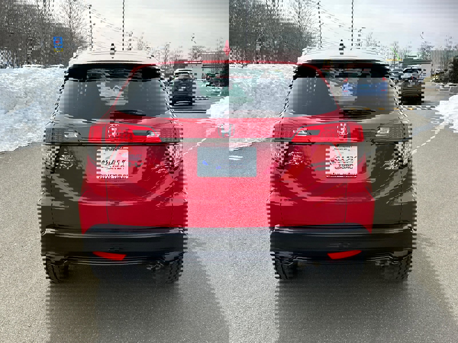 Used 2022 Honda HR-V Sport image 3