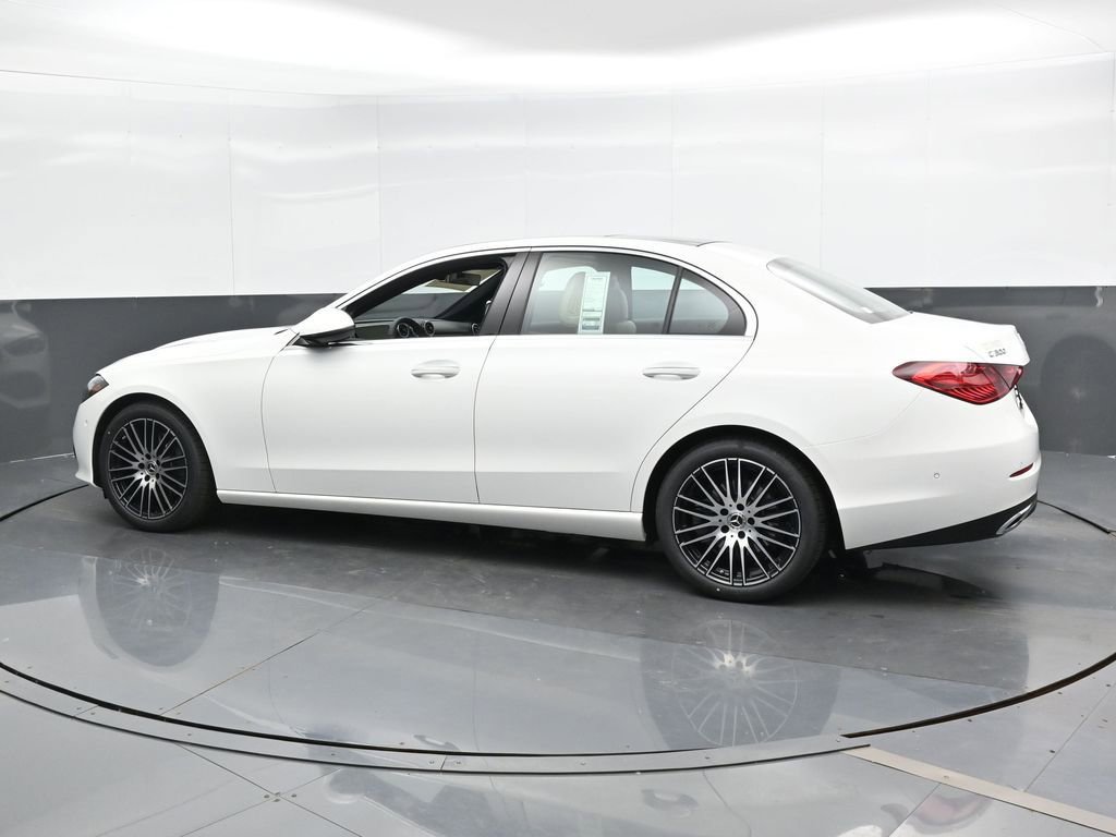 New 2025 Mercedes-Benz C 300 4MATIC Sedan image 7