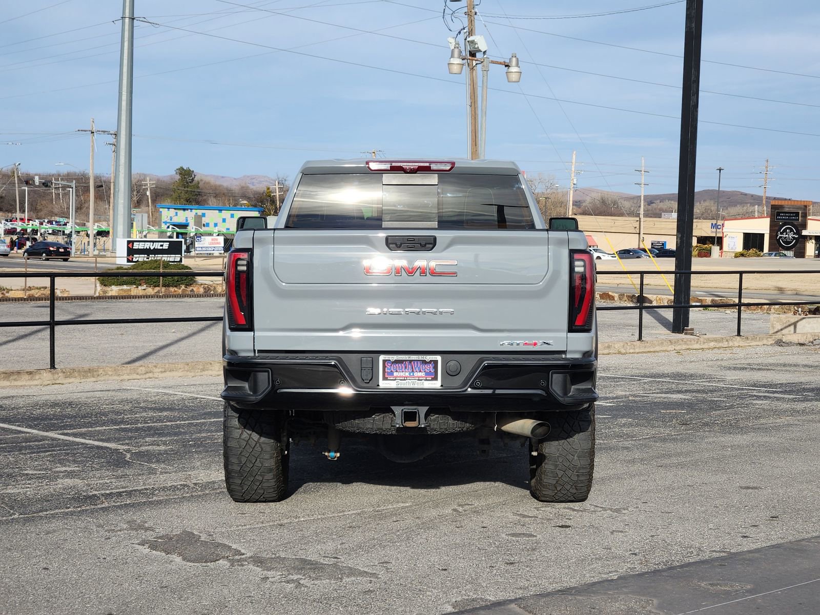 Certified 2024 GMC Sierra 2500 AT4X image 8
