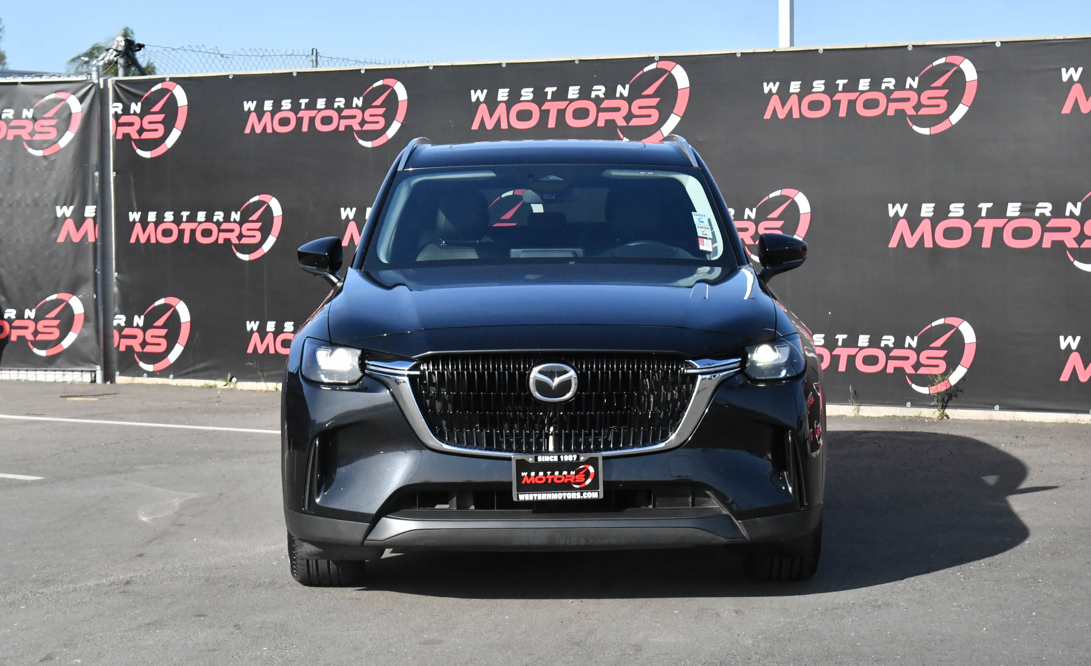 Used 2024 MAZDA CX-90 3.3 Turbo w/ Preferred Plus AWD/4WD image 2